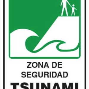 Zona de Seguridad TSUNAMI