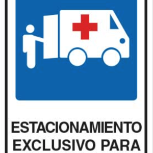 Estacionamiento Exclusivo para Ambulancias