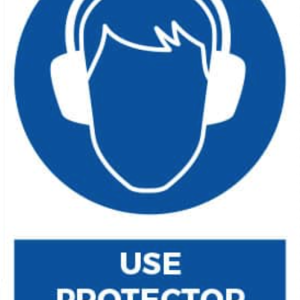 Use protector auditivo