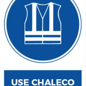 Use Chaleco Reflectante