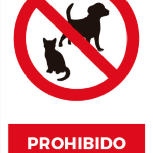 Prohibido Mascotas