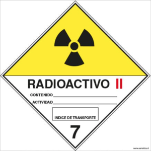 Radioactivo II 7 – Cuadrado