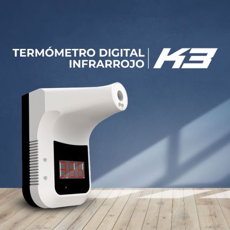Termómetro K3 Digital Infrarrojo Automático Sin Contacto