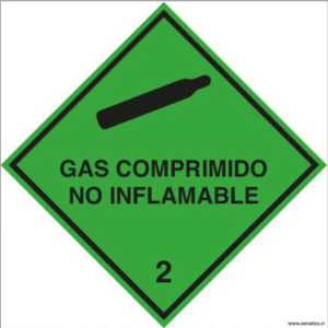 Gas comprimido no inflamable 2 cuadrado