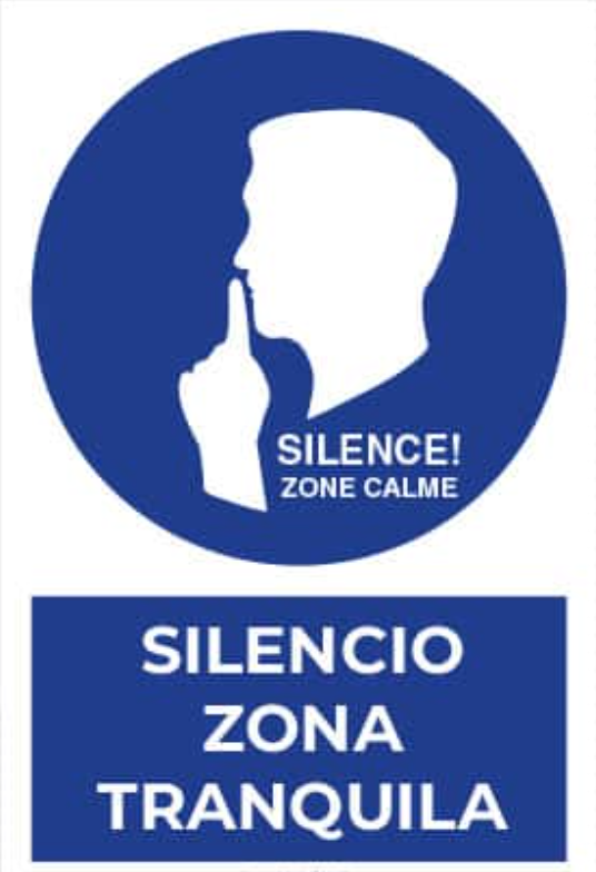 Silencio Zona Tranquila