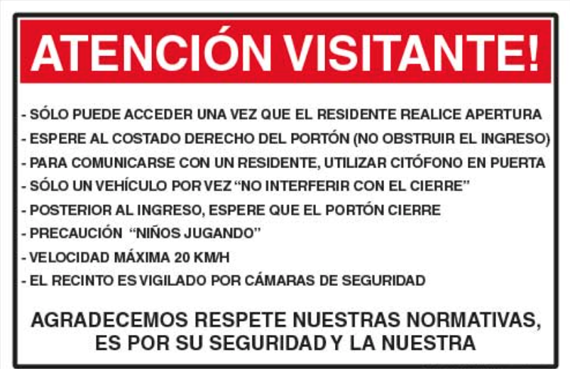 Atención Visitante