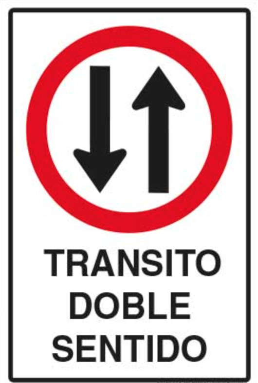 Transito Doble Sentido