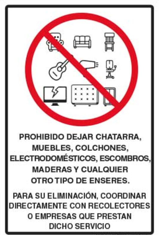 Prohibido Dejar Chatarra