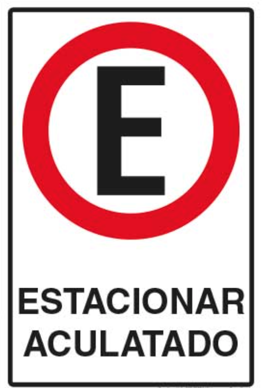 Estacionar Aculatado A