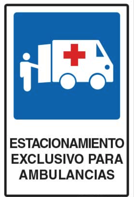 Estacionamiento Exclusivo para Ambulancias