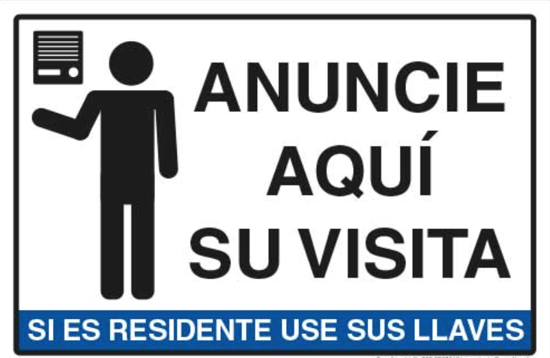 Anuncie aqui su visita