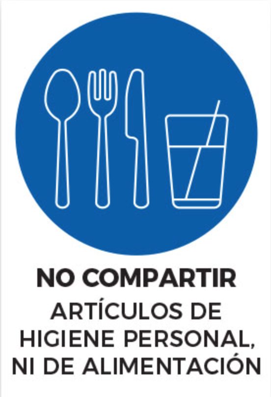 no compartir art