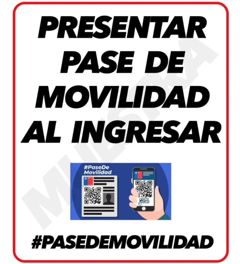 pase de movilidad