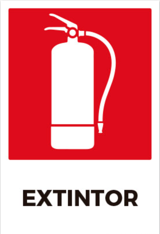 Extintor A