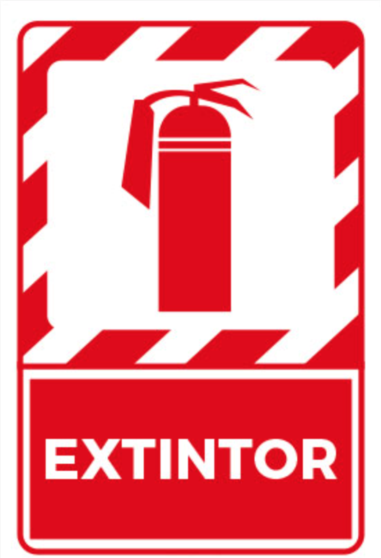 Extintor