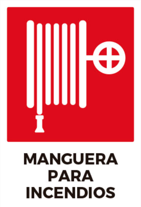 Manguera para incendios