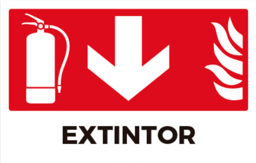 Extintor Aquí