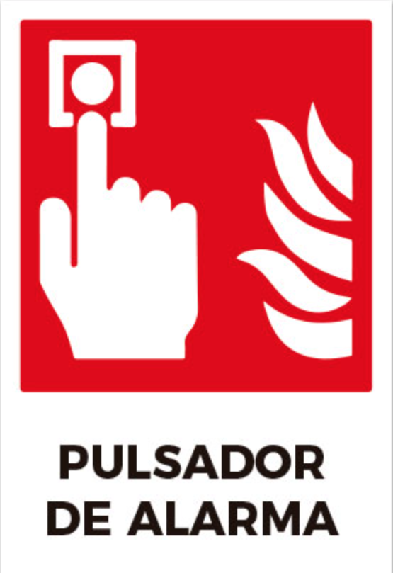 Pulsador de Alarma