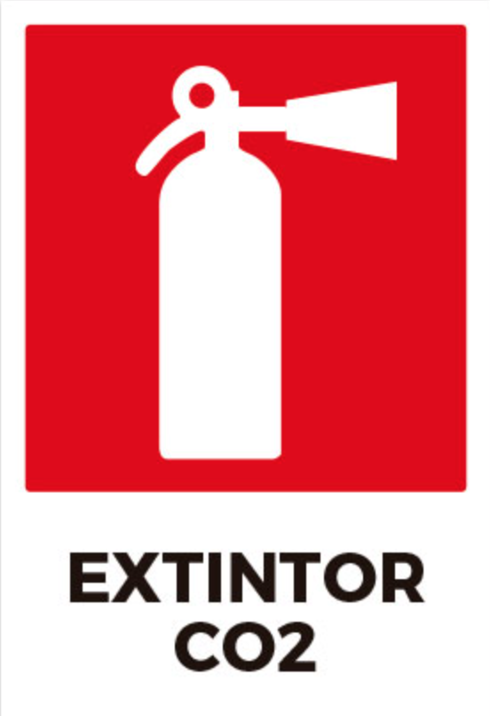 Extintor CO2