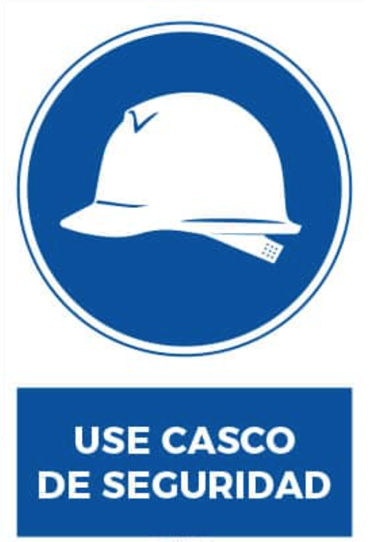 Use Casco de Seguridad