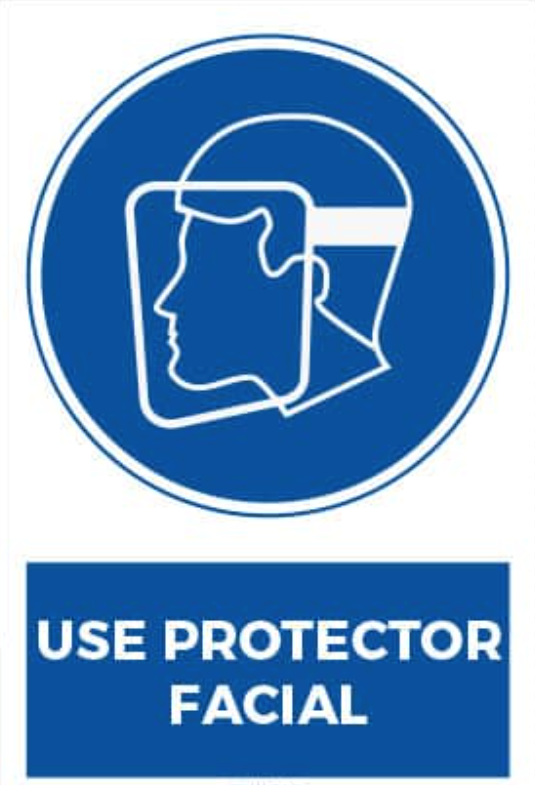 Use protector facial