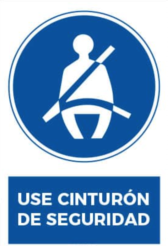 Use Cinturon de Seguridad