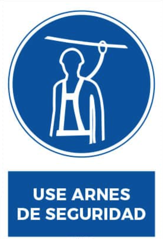 Use Arnes de Seguridad