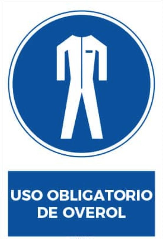 Uso Obligatorio de Overol