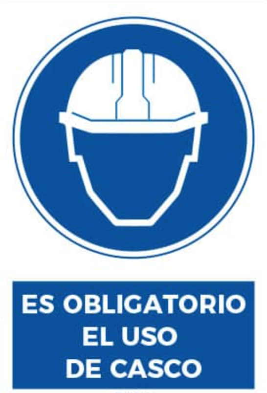 Es obligatorio el uso de casco