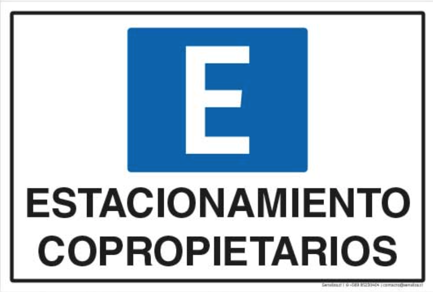 Estacionamiento Copropietarios