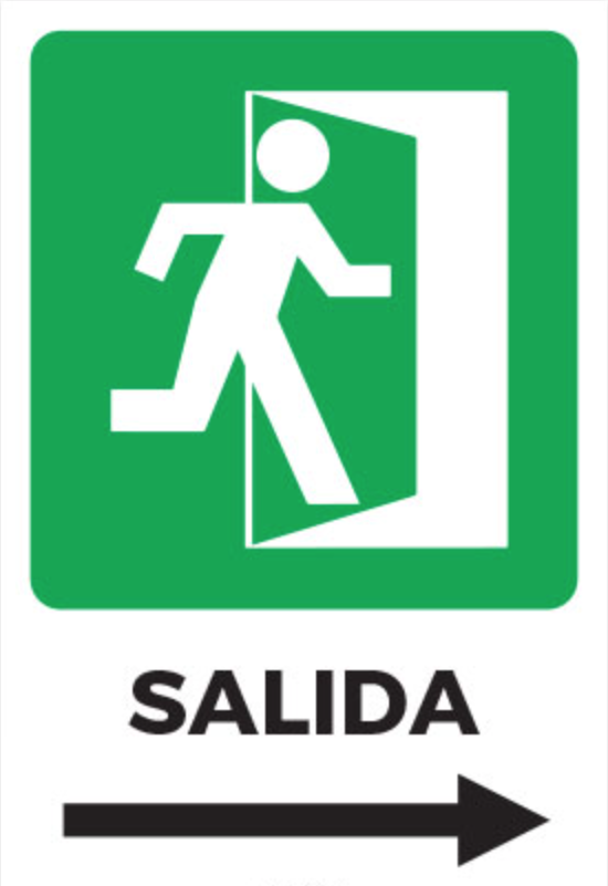 Salida Derecha