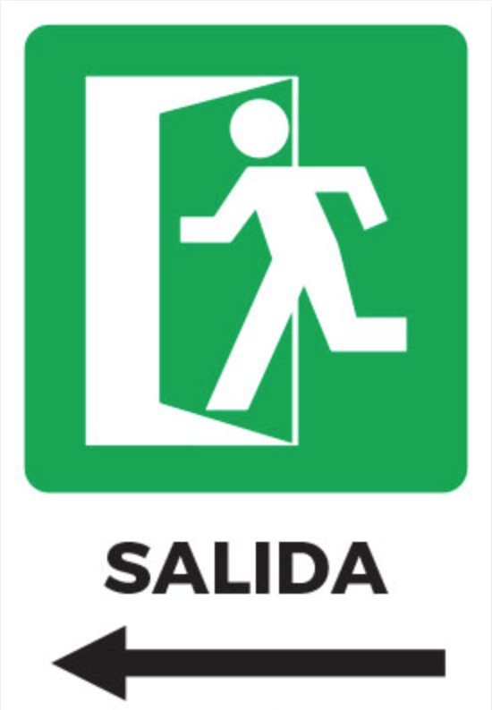 Salida Izquierda