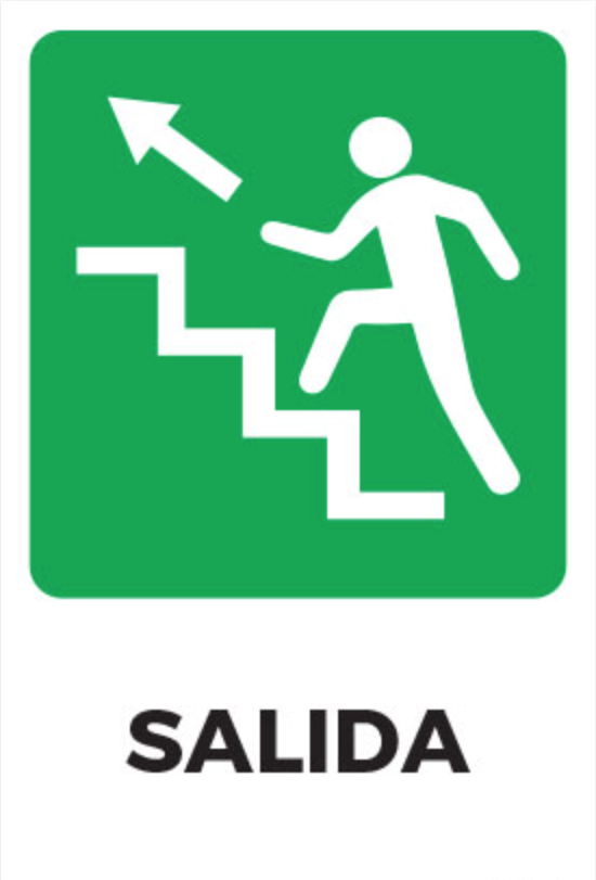 Salida Escalera Izquierda