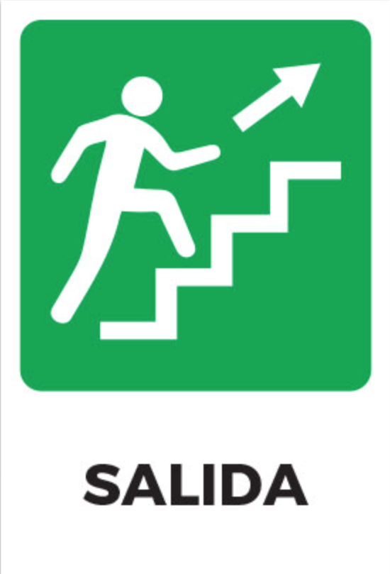 Salida Escalera Derecha