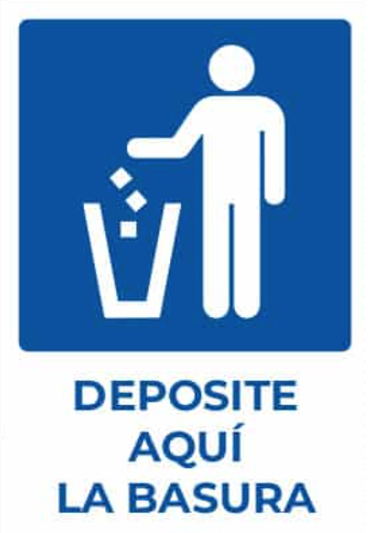 Deposite Aquí La Basura