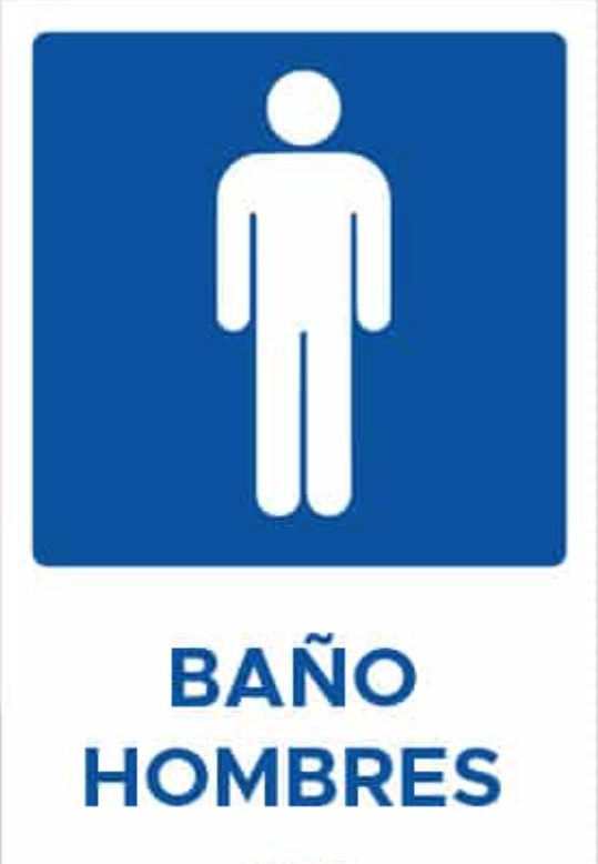 Baño Hombres