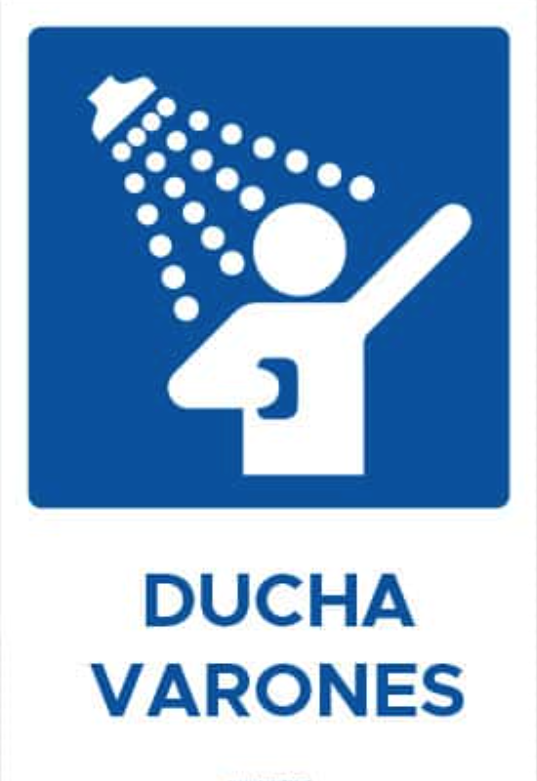 Ducha Varones