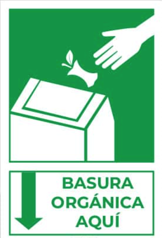 Basura Orgánica Aquí