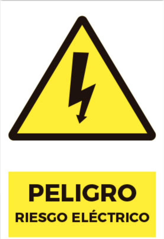 Peligro Riesgo Eléctrico C