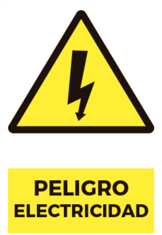 Peligro Electricidad