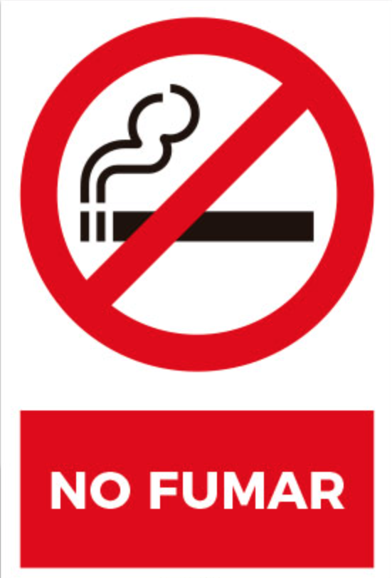 No Fumar