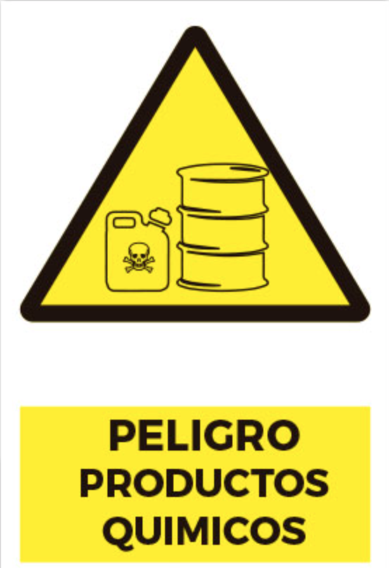 Peligro Productos Químicos