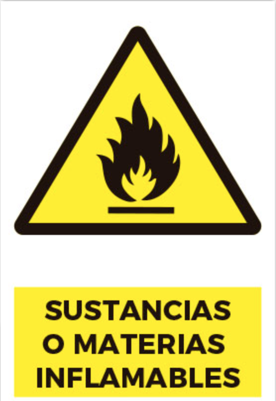 Sustancias o Materias Inflamables