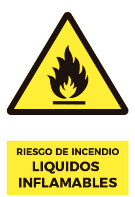 Riesgo de Incendios Líquidos Inflamables