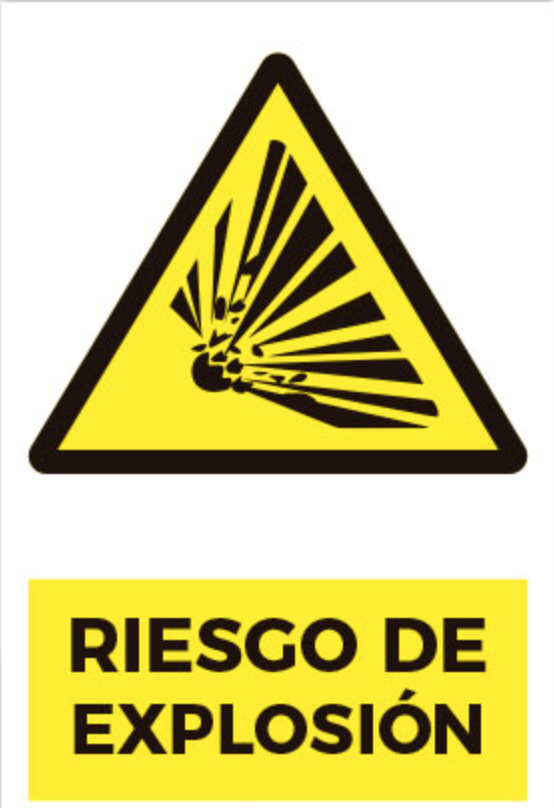 Riesgo de Explosión