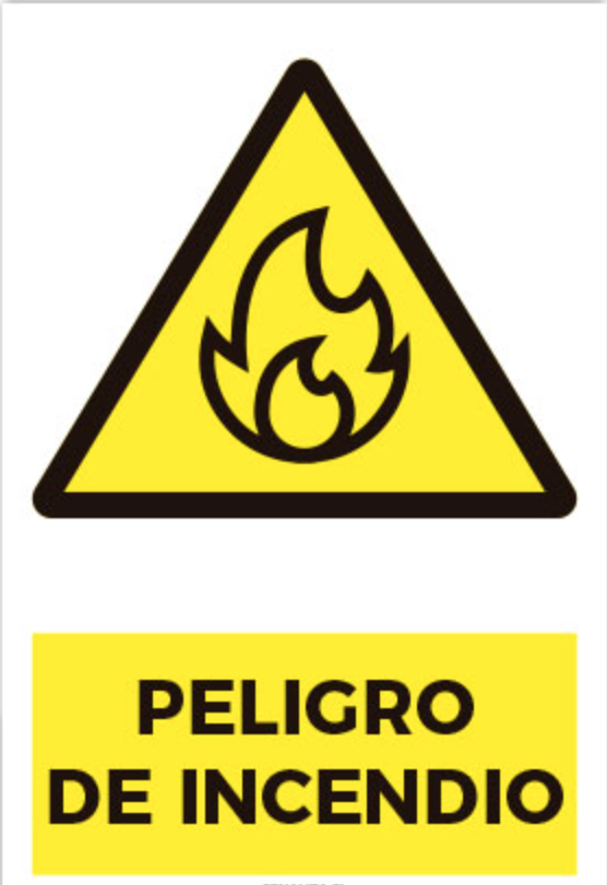 Peligro de Incendio