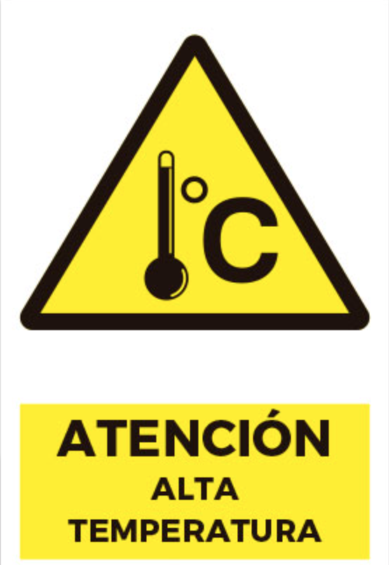 Atencion Alta Temperatura