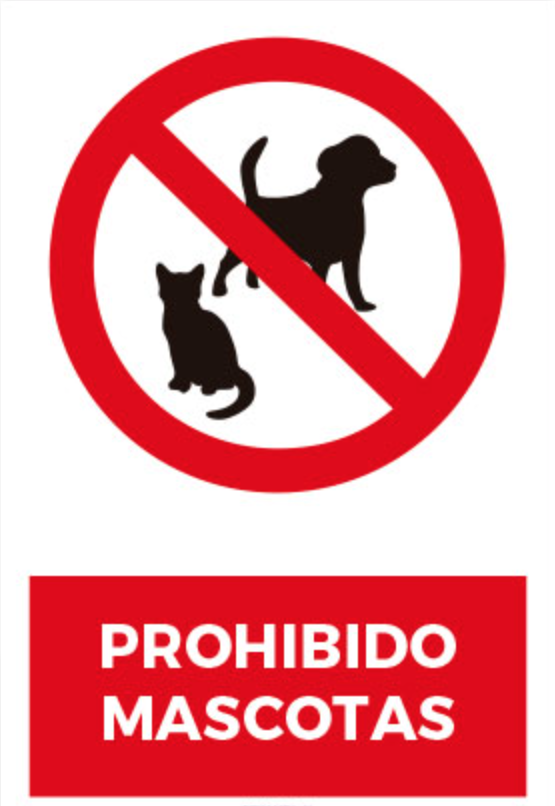 Prohibido Mascotas