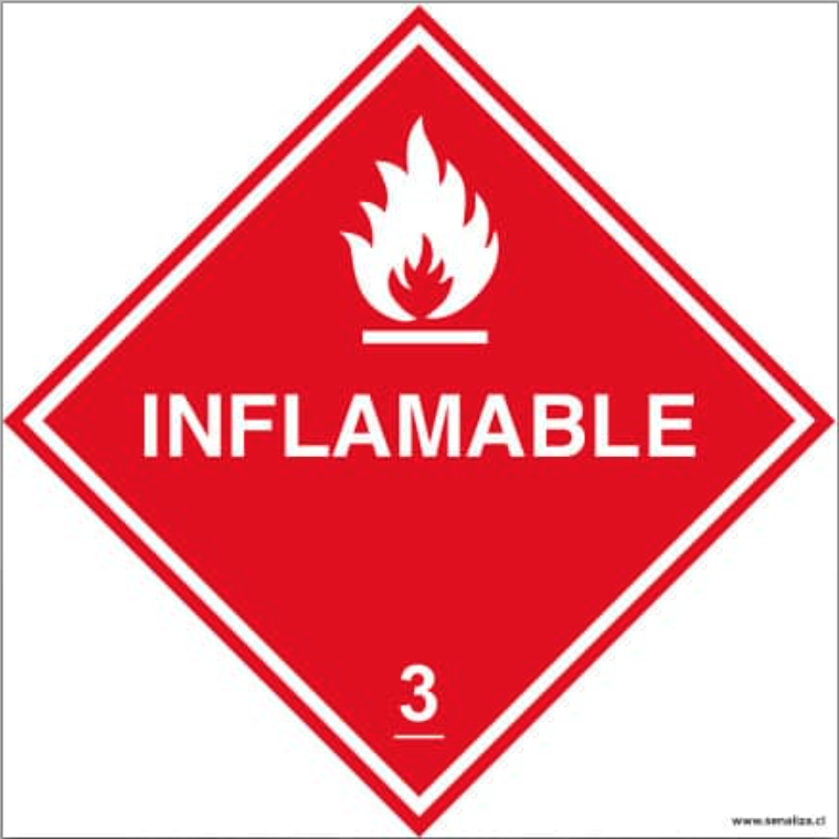 Inflamable 3 – Cuadrado