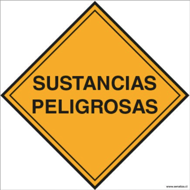 Sustancias Peligrosas – Cuadrado